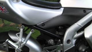 2001 triumph daytona 955i [upl. by Ayiotal]