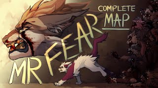 MR FEAR  Complete Longtail Zombie AU MAP [upl. by Aicemat]