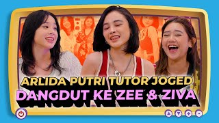 CHITCHART EP 3  EKSKLUSIF ZIVA amp ZEE ASADEL DANGDUTAN FEAT GOYANG NYOH ARLIDA PUTRI [upl. by Duthie]