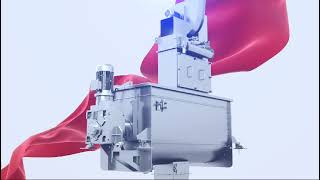 Fresco Systems Ribbon Blender [upl. by Schaffel]