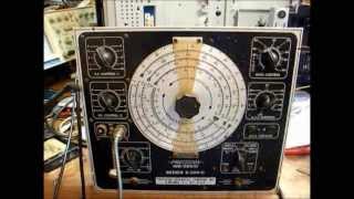 Repair of a late40s Precision E200C RF signal generator  part one [upl. by Ruthann]