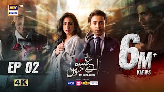 Aye Ishq e Junoon Episode 2  Ushna Shah  Sheheryar Munawar  12th Nov 2024 Eng Sub  ARY Digital [upl. by Norb]