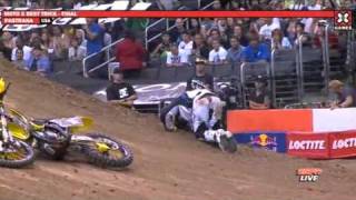 Travis Pastrana 720 Attempts  X Games 17 HQ [upl. by Servetnick696]