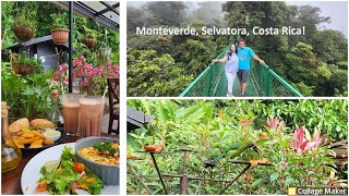 Costa Rica Monteverde Selvatora Adventures Stellas Cafe Monteverde Cafe Kinkajau Day 7 [upl. by Goren]