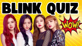 GERÇEK BİR BLINK MİSİN ⁉️  Blackpink Bilgini Test Et  Kpop Oyunu Quiz rs [upl. by Sanfred]