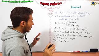 Exercice 5 de lespaces vectoriels [upl. by Ellerud]