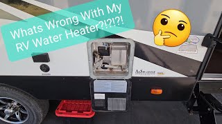 Problem with your DSI Propane Water Heater in your RV Camper Travel Trailer Fixed [upl. by Helena]