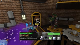 Monkey Clock Tower Heroes Weekly Challenge [upl. by Aiynat110]