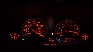 Stage 1 F30 335i Top Speed Run [upl. by Nikoletta]