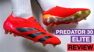 The BEST NEW football boots of 2024  Adidas Predator 24 Elite  Review  On Feet [upl. by Antebi]