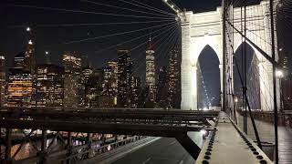 Exploring NEW YORK CITY Midtown Manhattan  Brooklyn Bridge [upl. by Otho914]