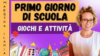 Un divertente e accogliente primo giorno di scuola [upl. by Yanel]