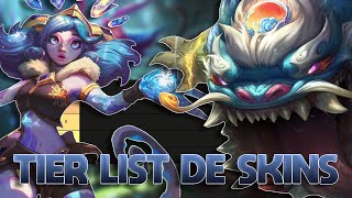 TIER LIST DE SKINS DUPLA  NEEKO E TAHM KENCH MUITO ANIMAL [upl. by Asare]