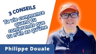 3 conseils issus du livre Ta deuxième vie commence quand tu comprends que tu nen as quune [upl. by Asserrac]