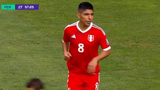 BOLIVIA vs PERÚ  LAS MEJORES JUGADAS de PIERO QUISPE en su debut en CLASIFICATORIAS 2026 🇧🇴⚽🇵🇪 [upl. by Nawud227]