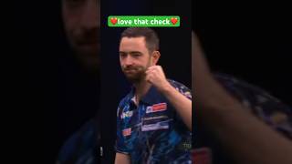 🤩So kann man sich auch verabschieden 😳Grand Slam of Darts Luke Humphries Dart 🎯 [upl. by Ellirehs]