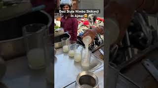 Shikanji shots indianstreetfood streetstyle streetst [upl. by Tsepmet548]