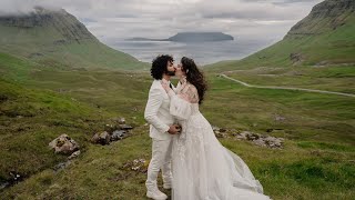 Elopement Wedding in the Faroe Islands  Full Movie 4K  Odessia amp Joshua [upl. by Mond]