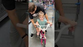 Toddler buys everything she wants at the TOY SHOP shopping toys [upl. by Murray206]