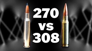 270 vs 308  The Best Round For Hunting Big Game  Season 2 Episode 86 [upl. by Nnyrb]