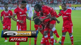 Highlights  Simba SC 21 Azam FC  NBC Premier League  01012022 [upl. by Anniken]