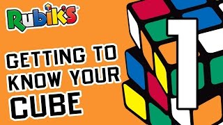 How To Solve A Rubik’s Cube  OFFICIAL TUTORIAL PART 1 [upl. by Oberstone576]