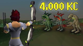 4000 Dagannoth Kings GIM 221 [upl. by Janeczka479]