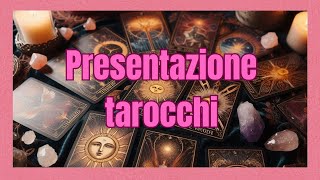 PRESENTAZIONE TAROCCHI [upl. by Ainafets592]