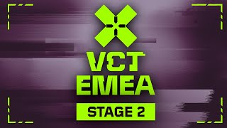 VCT EMEA Stage 2 2024  W1D3 [upl. by Leynwad]