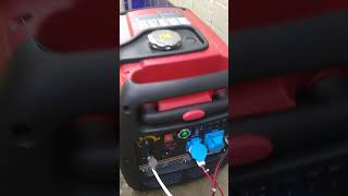 Senci SC4000iO Inverter Soundless Generator। [upl. by Ma369]