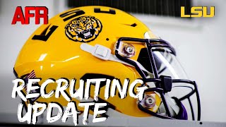 RECRUITING UPDATE Who Will LSU Target Next  Will 5Star Safety Jonah Williams Pick Tigers [upl. by Merat140]