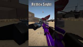 The BEST SETUP For The HK416 Roblox Phantom Forces [upl. by Elgar]