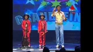 Sirasa TV Poddanta Puluwan 2012 Grand Finale  Sarith Surith act 2 [upl. by Letsirc603]