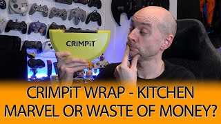 Crimpit Wrap Maker Quick Product Demonstration and Review [upl. by Pinsky725]