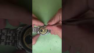 Watch repair Asmr asmr watch viralvideo foryou luxurywatches [upl. by Shirlie]