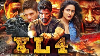 XL 4 Full Movie In Hindi  Allu Arjun Rashmika New Released Action Hindi Dubbed Full Action Movie [upl. by Belicia]