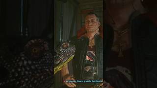 This one is an interesting origin And we see another iguana gaming cyberpunk2077 friends rpg [upl. by Elleral]