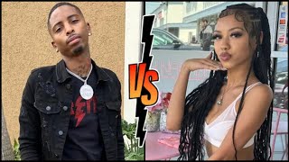 Ramiyah Marie VS Funny Mike Lifestyle Compromise 2024 [upl. by Aramas]