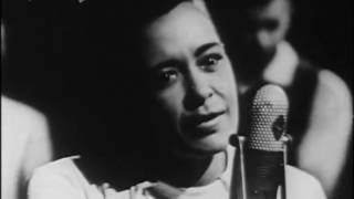 Billie Holiday ft Her All Star Band  Fine amp Mellow CBS Studios Video 1957 [upl. by Burnley]