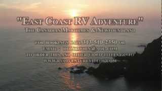 quotEastern Canada RV Adventure The Maritimes amp Newfoundland [upl. by Namqul379]