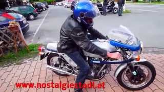 KickStart MaishofenNostalgiestadlDucati Oldtimer 900 Super Sport Desmo Motorcycle [upl. by Voletta578]