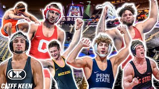 2024 NCAA Division 1 Wrestling Championship Watch Party  Medal Matches [upl. by Hans121]