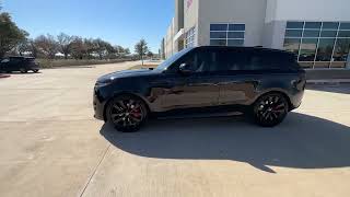 2023 Land Rover RangeRoverSport Carrollton TX 110967 [upl. by Muhcan]