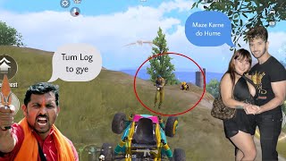 BGMI me Romance Nhi Chalega  Funny Voiceover Gameplay [upl. by Cuyler]