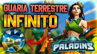 ✅Baraja INARA GUARDIA TERRESTRE casi INFINITO Paladins 2021  Frank Mg [upl. by Fatima976]