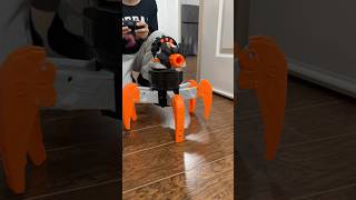 NERF HEAVY WEAPON GUYS Drone Battle 6 [upl. by Nirrep]