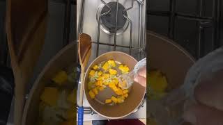 Paccheri con Zucca e Salsiccia  PARTE 1 [upl. by Akinak245]