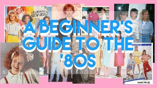 A Beginners Guide to the 80s  Authentic 80s Pieces and Outfits [upl. by Fitalludba447]