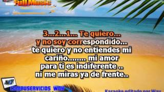 Vicente Fernandez Ponle Precio Karaoke demo [upl. by Ahsilav]