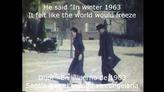 Life in The Northern Town  The Dream Academy Lyrics  English  Español [upl. by Bergmann]